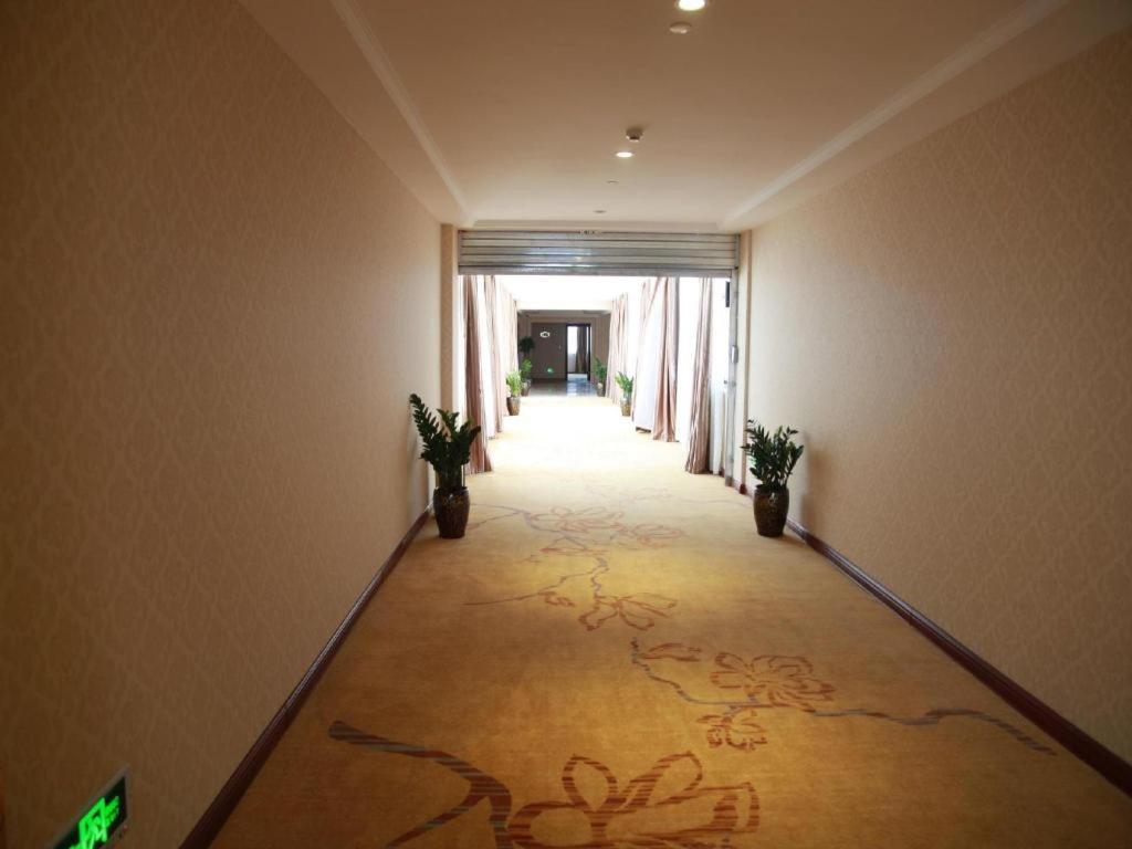 Vienna Hotel Shanghai Pudong Airport Eksteriør billede