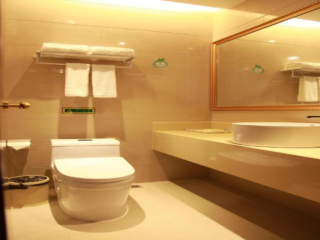 Vienna Hotel Shanghai Pudong Airport Eksteriør billede