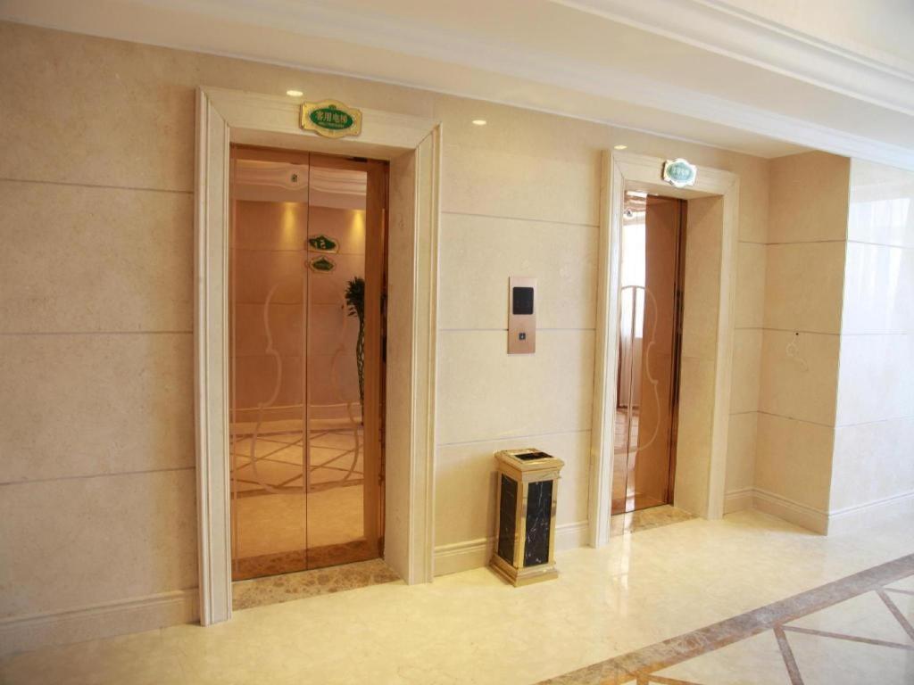 Vienna Hotel Shanghai Pudong Airport Eksteriør billede