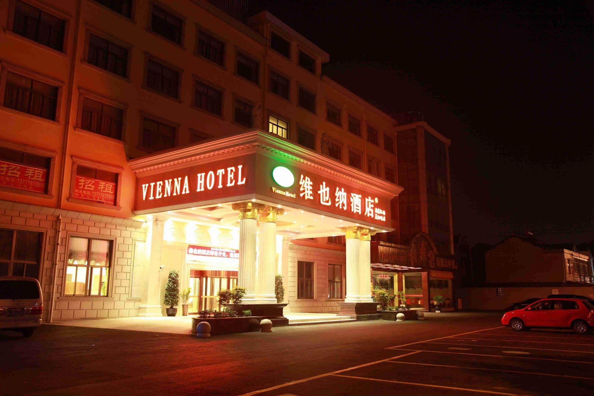 Vienna Hotel Shanghai Pudong Airport Eksteriør billede