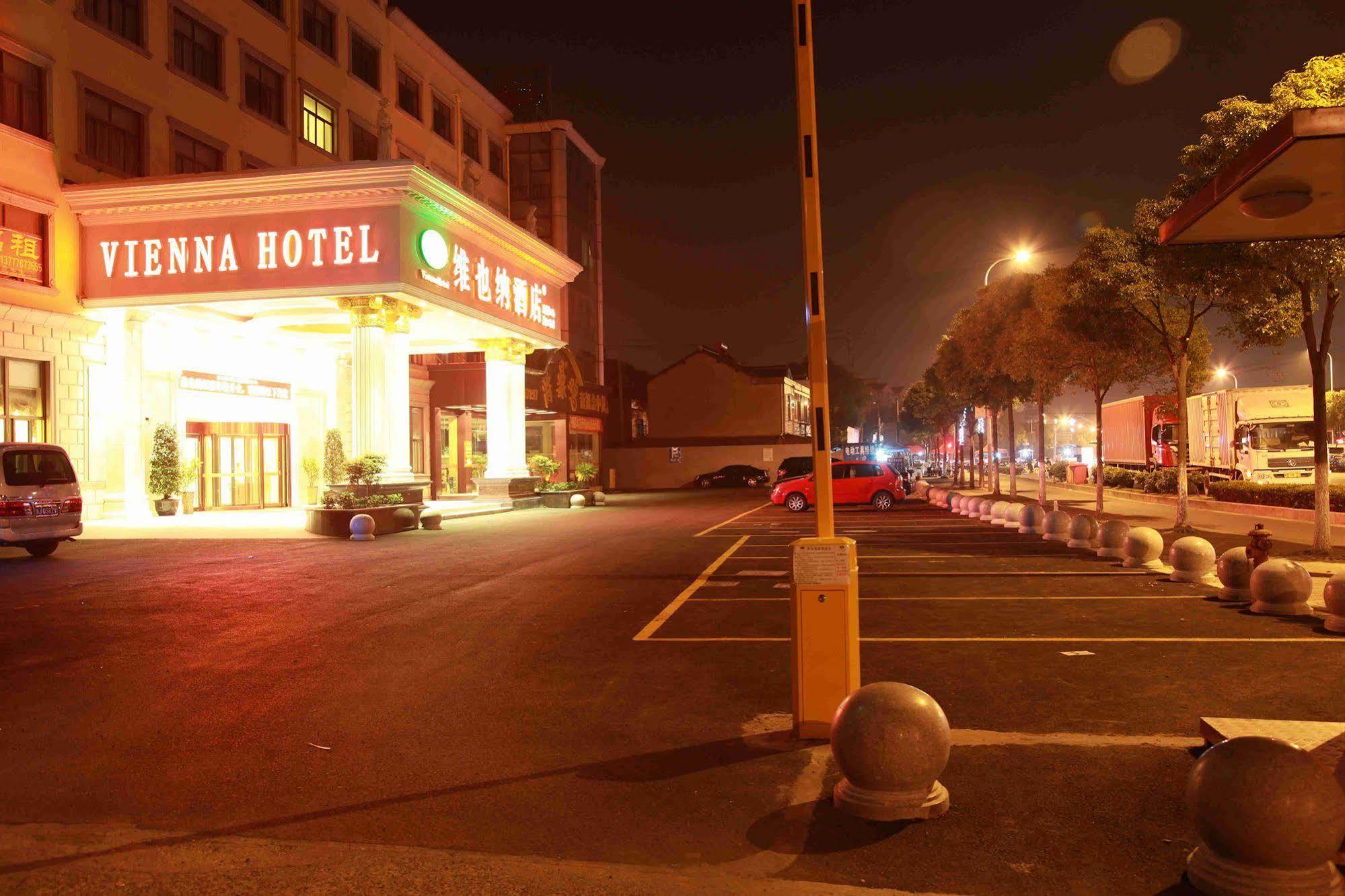 Vienna Hotel Shanghai Pudong Airport Eksteriør billede